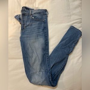 Hollister skinny jeans 5L